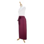 Schorten Bordeaux 100x100cm - Treb ADS, Verzenden, Nieuw, Overige kleuren, Schort
