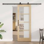 vidaXL Schuifdeur met Bevestigingsset ORKDAL73,5x198,5 cm, Doe-het-zelf en Bouw, Deuren en Vliegenramen, Verzenden, Nieuw