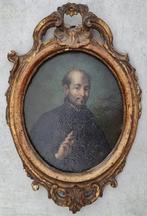 Scuola Fiamminga (XVII) - Ignazio di Loyola, Antiek en Kunst, Kunst | Schilderijen | Klassiek
