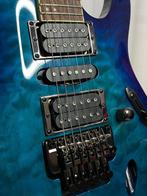 Ibanez - Ibanez S670QM SPB (Saphire Blue) - - Guitare