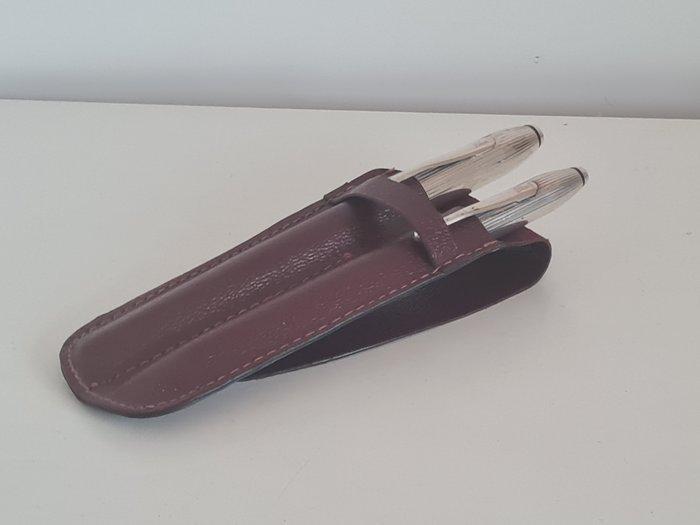 Cross - Townsend en argent massif 925, (stylo à plume et, Verzamelen, Pennenverzamelingen