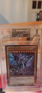 Beckett - 3 Graded card - Yu-Gi-Oh! - Blue-Eyes White Dragon, Nieuw
