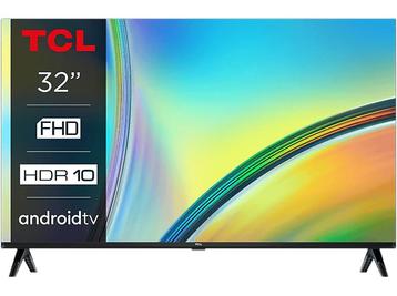 Tcl -   32 Full Led Smart Full Hd - Zwart, Verzenden