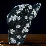 Natuurlijke Sneeuwvlok-Obsidiaan Vrije vorm- 908.46 g