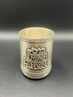 Kidoesj beker - Zilver - Joodse Kiddushbeker, 109g, Antiek en Kunst