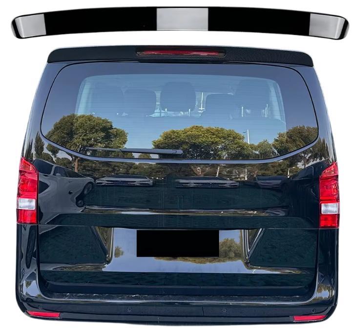 Dakspoiler | Mercedes-Benz | Vito 2014- | W447 | Glanzend zw, Auto-onderdelen, Carrosserie, Nieuw, Mercedes-Benz, Verzenden