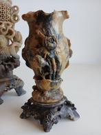 No Reserve Price!!! - Penseelwasser (2) - Speksteen, Antiek en Kunst