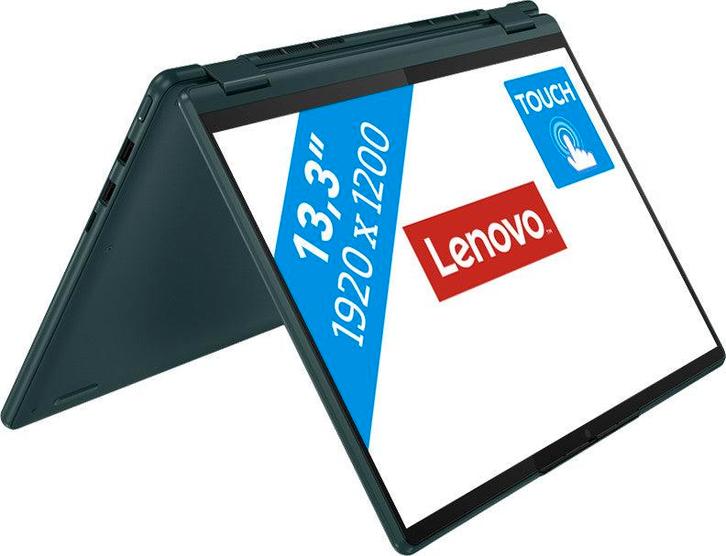 Lenovo Yoga 6 13ABR8 AMD Ryzen 5 7530U laptops, Computers en Software, Windows Laptops, Verzenden