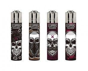 Clipper Aansteker - Classic X Boys       4 aanstekers, Verzamelen, Rookartikelen, Aanstekers en Luciferdoosjes, Nieuw, Verzenden