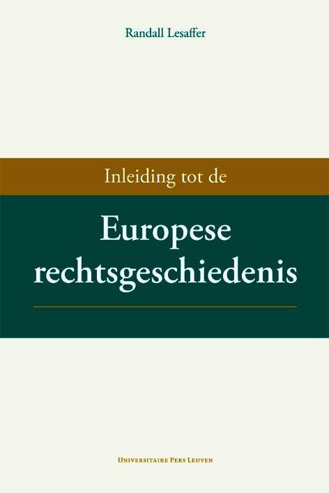 Inleiding tot de Europese rechtsgeschiedenis 9789058679802, Boeken, Geschiedenis | Wereld, Gelezen, Verzenden