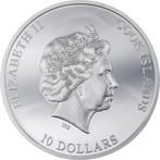 Îles Cook. 10 Dollars 2022 Raven Witch - Eye of Magic, 2 Oz