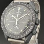 Omega x Swatch - MoonSwatch - Mission to Mercury - Zonder, Handtassen en Accessoires, Horloges | Heren, Nieuw