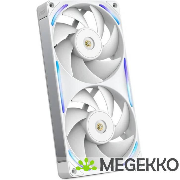 NZXT F240X RGB - White, Informatique & Logiciels, Refroidisseurs d'ordinateur, Envoi