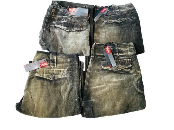 Veiling - 4x Diesel FAYA Broeken, Kleding | Heren, Spijkerbroeken en Jeans
