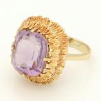 Bague - 14 carats Or jaune Spinelle, Nieuw