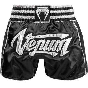 Venum Absolute 2.0 Muay Thai Short Zwart Zilver