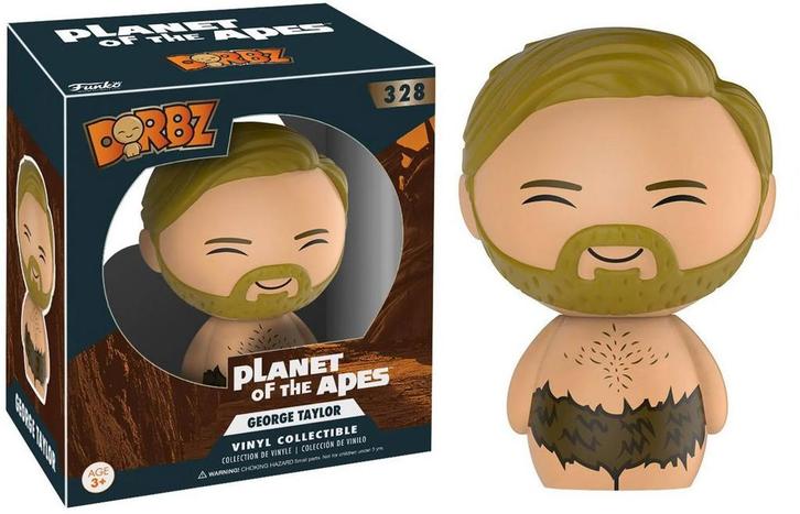 Funko DORBZ Planet of the Apes-George Taylor (Diversen), Verzamelen, Poppetjes en Figuurtjes, Ophalen of Verzenden