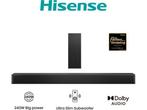 Veiling - Hisense HS2100 Soundbar met draadloze subwoofer 2., Audio, Tv en Foto, Soundbars, Nieuw