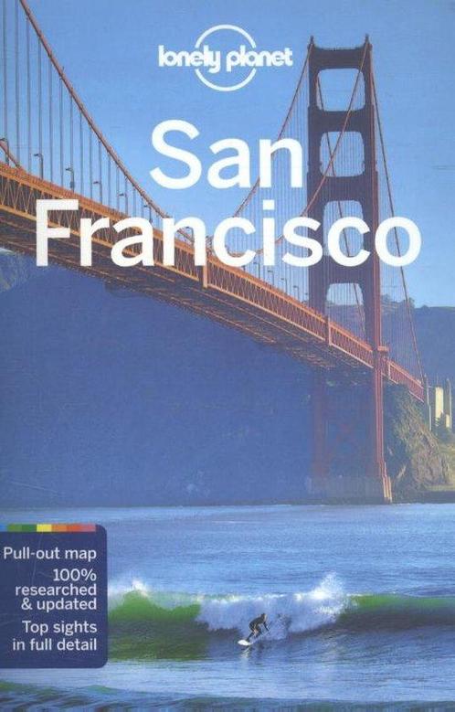 Lonely Planet San Francisco 9781743218556, Livres, Livres Autre, Envoi