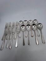 sheffield Engeland - Dessertservies (32) - parelrand -