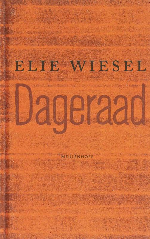 Dageraad 9789029079044 Elie Wiesel, Boeken, Romans, Gelezen, Verzenden