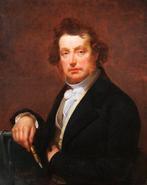 Louis-Joseph Noyal (1805-1846) - Portrait of an artist