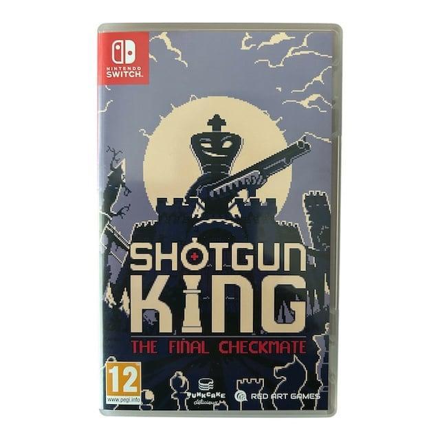 Shotgun King The Final Checkmate (RAG) (SWITCH), Games en Spelcomputers, Games | Nintendo Switch, Verzenden