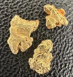 Goud Goud nuggets- 0.5 g - (3), Verzamelen