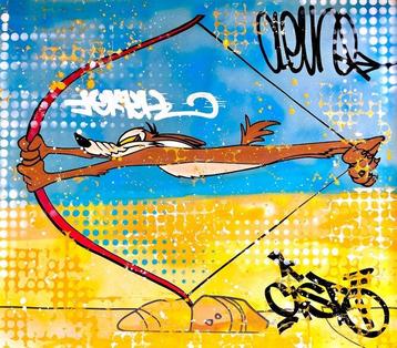 Moabit - Wile E. Coyote and Roadrunner X Out And About