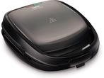 Tefal Snack Time SW3418 - Tosti-ijzer en Wafelijzer - 700 W, Verzenden, Zo goed als nieuw