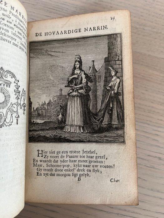 Abraham à Sancta Clara - Narrinnen-spiegel [Met alle 26, Antiek en Kunst, Antiek | Boeken en Manuscripten