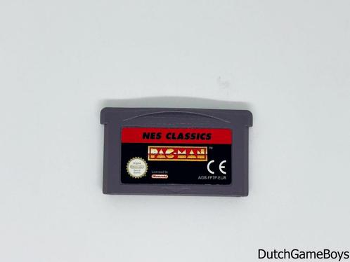 Gameboy Advance / GBA - Pac-Man - EUR - Nes Classics, Games en Spelcomputers, Games | Nintendo Game Boy, Gebruikt, Verzenden