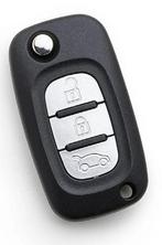 Autosleutel Smart Fortwo, Forfour, Passion, Pulse, Roadster