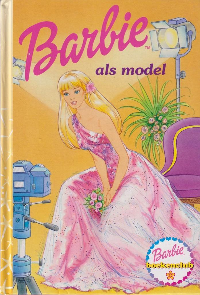 Barbie als model 9789054288428, Boeken, Schoolboeken, Gelezen, Verzenden