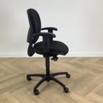 Tweedehands Eromes  bureaustoel, zwart, Ergonomisch, Gebruikt, Zwart, Bureaustoel
