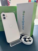 iPhone 12 Wit 64GB 128GB 256GB + 3 JAAR garantie, Wit, Ophalen of Verzenden, Zo goed als nieuw, IPhone 12