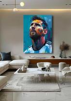 Canvas Fit - Alberto Ricardo - Messi: La Mirada del Campeón, Nieuw