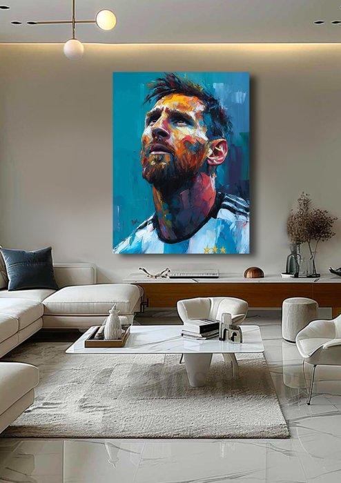 Canvas Fit - Alberto Ricardo - Messi: La Mirada del Campeón, Verzamelen, Overige Verzamelen