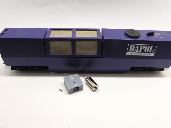 micromotor 0D001 ombouwset Dapol / Modellbahn Union / Tomix, Hobby en Vrije tijd, Modeltreinen | N-Spoor, Gelijkstroom, Overige typen