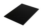 Acrylaat (PMMA) basisplaat (zwart, 50x30 cm, 8 mm dik), Doe-het-zelf en Bouw, Gereedschap | Overige machines, Verzenden, Nieuw