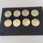 België. 500 Francs 1980 150 jaar onafhankelijkheid van, Postzegels en Munten