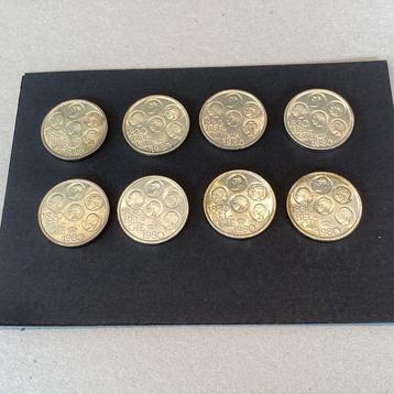 België. 500 Francs 1980 150 jaar onafhankelijkheid van beschikbaar voor biedingen