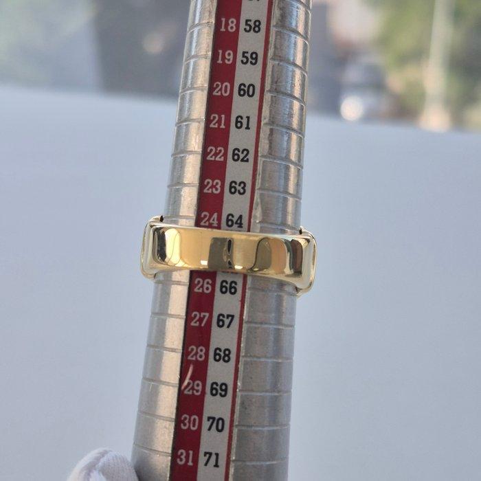 Ring - 18 karaat Geel goud Zirkoon - King Lion Hip Hop Ring, Handtassen en Accessoires, Ringen