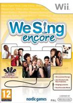 We Sing: Encore [Wii], Games en Spelcomputers, Games | Nintendo Wii, Verzenden, Nieuw