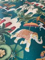 Tissu exclusif Panama Poly Cotton LANDSCAPE Motif paysage