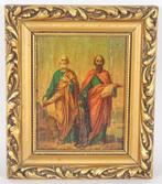 Italiaanse school (XIX) - San Pietro e San Paolo