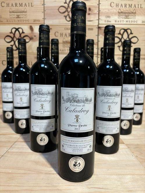 2012 Château de Caladroy Pierre Droite -, Verzamelen, Wijnen