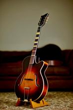 Hoyer Special Archtop Vintage Jazz 1953 | Cherry Sunburst, Musique & Instruments, Verzenden