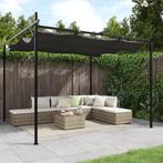 vidaXL Pergola met uitschuifbaar dak 295x292x230, Verzenden, Nieuw