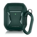 Shockproof Hoesje voor AirPods 1 / 2 met Karabijnhaak -, Telecommunicatie, Verzenden, Nieuw